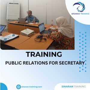 TRAINING PUBLIC RELATIONS FOR SECRETARY