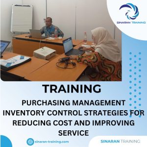 TRAINING INVENTORY CONTROL STRATEGIES FOR REDUCING COST AND IMPROVING SERVICE