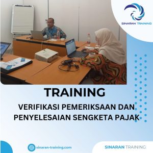 TRAINING PENYELESAIAN SENGKETA PAJAK