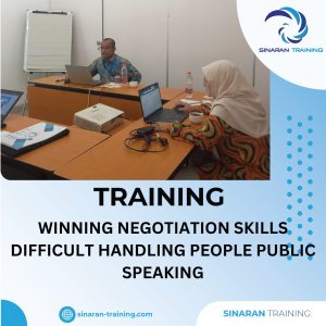 TRAINING WINNING NEGOTIATION SKILLS DIFFICULT HANDLING PEOPLE PUBLIC SPEAKING
