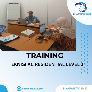 TRAINING TEKNISI AC RESIDENTIAL LEVEL 3