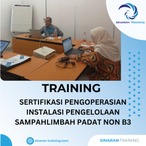 TRAINING INSTALASI PENGELOLAAN SAMPAH LIMBAH PADAT NON B3