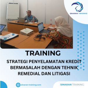 TRAINING PENYELAMATAN KREDIT BERMASALAH DENGAN TEKNIK REMEDIAL DAN LITIGASI