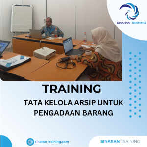 TRAINING ARSIP PENGADAAN BARANG