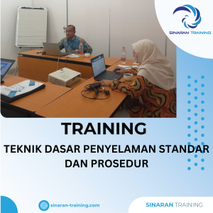 TRAINING TEKNIK DASAR PENYELAMAN STANDAR DAN PROSEDUR