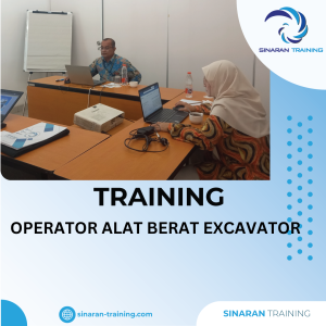 TRAINING OPERATOR ALAT EXCAVATOR