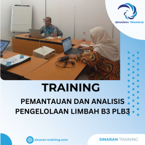 TRAINING PEMANTAUAN LIMBAH B3 PLB3