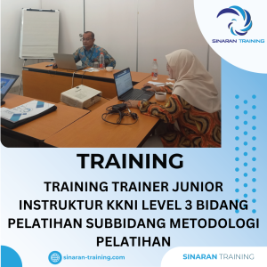 TRAINING KKNI LEVEL 3 BIDANG PELATIHAN SUBBIDANG METODOLOGI PELATIHAN