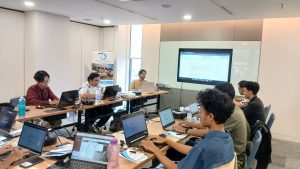 laporan training angular