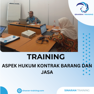 TRAINING HUKUM KONTRAK BARANG DAN JASA