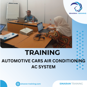 TRAINING AUTOMOTIVE CARS AC SYSTEM
