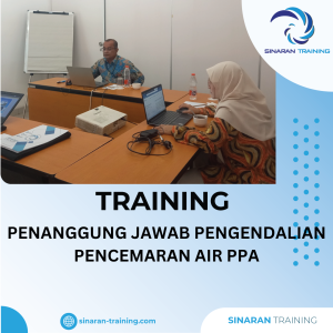 TRAINING PENGENDALIAN PENCEMARAN AIR PPA