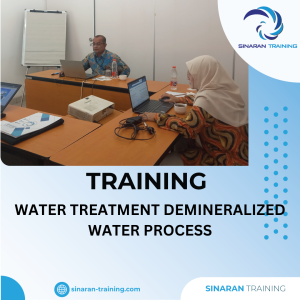 TRAINING WATER TREATMENT DEMINERALIZED WATER PROCESS