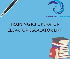 TRAINING K3 OPERATOR ELEVATOR ESCALATOR LIFT
