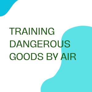 pelatihan Dangerous Goods by Air online