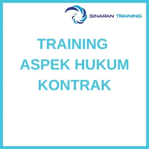 pelatihan ASPEK HUKUM KONTRAK di jakarta