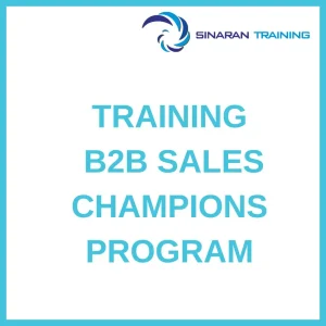 pelatihan B2B SALES CHAMPIONS PROGRAM di jakarta