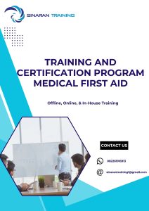 pelatihan AND CERTIFICATION PROGRAM MEDICAL FIRST AID di jakarta