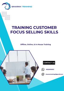 pelatihan CUSTOMER FOCUS SELLING SKILLS di jakarta