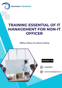 pelatihan ESSENTIAL OF IT MANAGEMENT FOR NON-IT OFFICER di jakarta