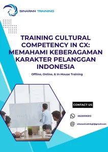 pelatihan CULTURAL COMPETENCY IN CX: MEMAHAMI KEBERAGAMAN KARAKTER PELANGGAN INDONESIA di jakarta