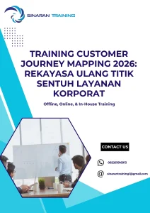 pelatihan CUSTOMER JOURNEY MAPPING 2026: REKAYASA ULANG TITIK SENTUH LAYANAN KORPORAT di jakarta