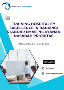 pelatihan HOSPITALITY EXCELLENCE IN BANKING: STANDAR EMAS PELAYANAN NASABAH PRIORITAS di jakarta