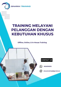 pelatihan MELAYANI PELANGGAN DENGAN KEBUTUHAN KHUSUS di jakarta