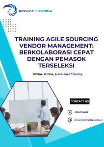 pelatihan AGILE SOURCING VENDOR MANAGEMENT BERKOLABORASI CEPAT DENGAN PEMASOK TERSELEKSI di jakarta