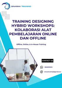 pelatihan DESIGNING HYBRID WORKSHOPS: KOLABORASI ALAT PEMBELAJARAN ONLINE DAN OFFLINE di jakarta