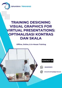 pelatihan DESIGNING VISUAL GRAPHICS FOR VIRTUAL PRESENTATIONS: OPTIMALISASI KONTRAS DAN SKALA di jakarta