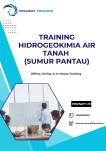 pelatihan HIDROGEOKIMIA AIR TANAH (SUMUR PANTAU) di jakarta
