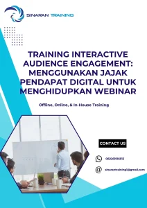 pelatihan INTERACTIVE AUDIENCE ENGAGEMENT: MENGGUNAKAN JAJAK PENDAPAT DIGITAL UNTUK MENGHIDUPKAN WEBINAR di jakarta