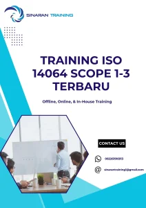 pelatihan ISO 14064 SCOPE 1-3 TERBARU di jakarta
