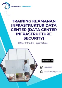 pelatihan KEAMANAN INFRASTRUKTUR DATA CENTER (DATA CENTER INFRASTRUCTURE SECURITY) di jakarta
