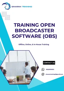 pelatihan OPEN BROADCASTER SOFTWARE (OBS) di jakarta