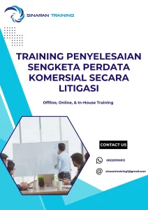 pelatihan PENYELESAIAN SENGKETA PERDATA KOMERSIAL SECARA LITIGASI di jakarta