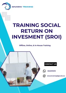 pelatihan SOCIAL RETURN ON INVESMENT (SROI) di jakarta