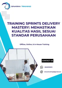 pelatihan SPRINTS DELIVERY MASTERY MEMASTIKAN KUALITAS HASIL SESUAI STANDAR PERUSAHAAN di jakarta