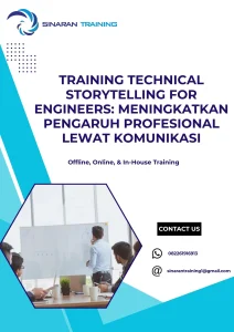 pelatihan TECHNICAL STORYTELLING FOR ENGINEERS: MENINGKATKAN PENGARUH PROFESIONAL LEWAT KOMUNIKASI di jakarta
