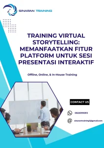 pelatihan VIRTUAL STORYTELLING: MEMANFAATKAN FITUR PLATFORM UNTUK SESI PRESENTASI INTERAKTIF di jakarta