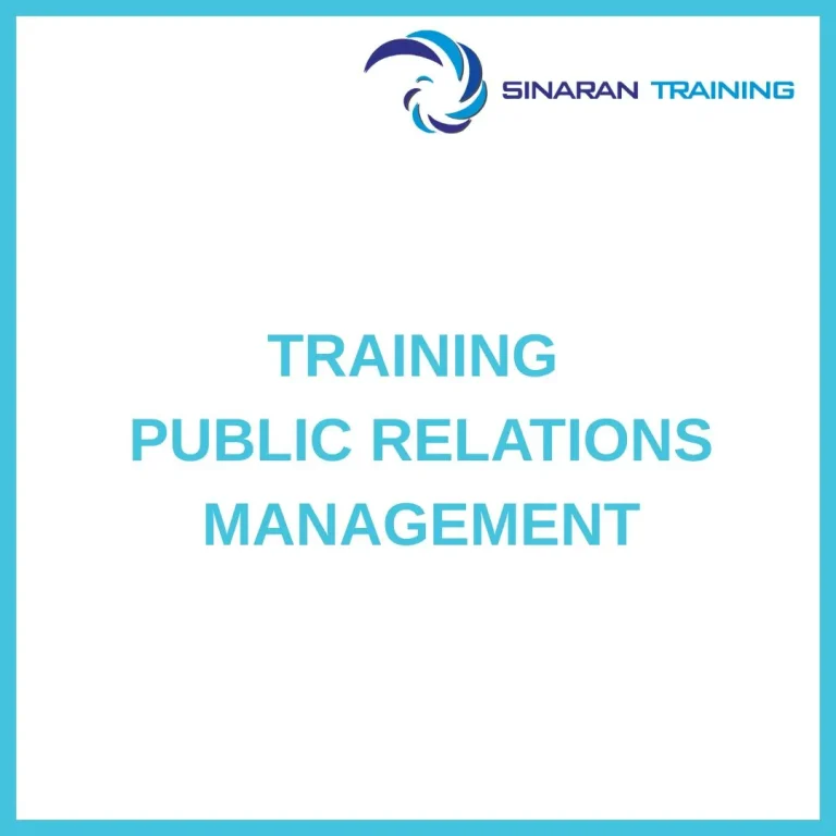 pelatihan PUBLIC RELATIONS MANAGEMENT di jakarta