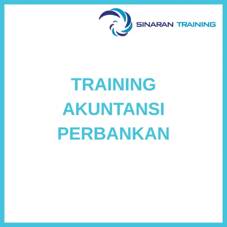 pelatihan TRAINING AKUNTANSI PERBANKAN di jakarta