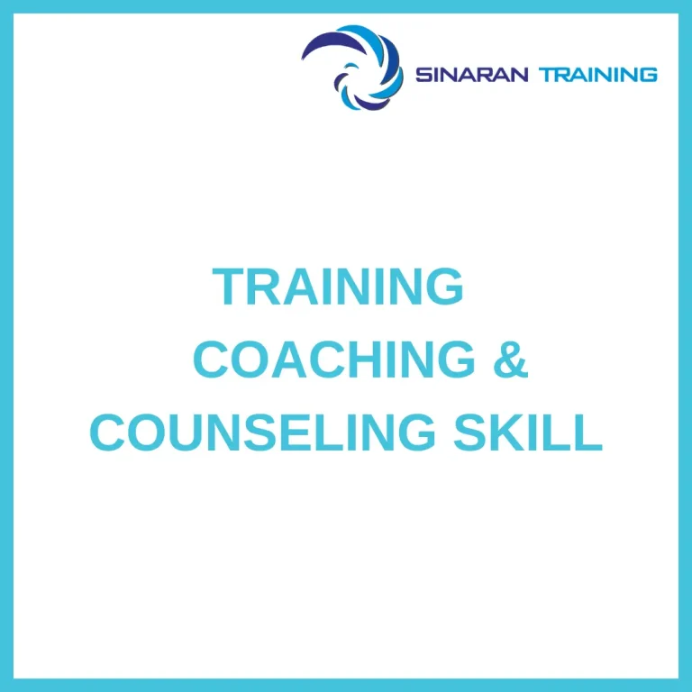 pelatihan COACHING & COUNSELING SKILL di jakarta