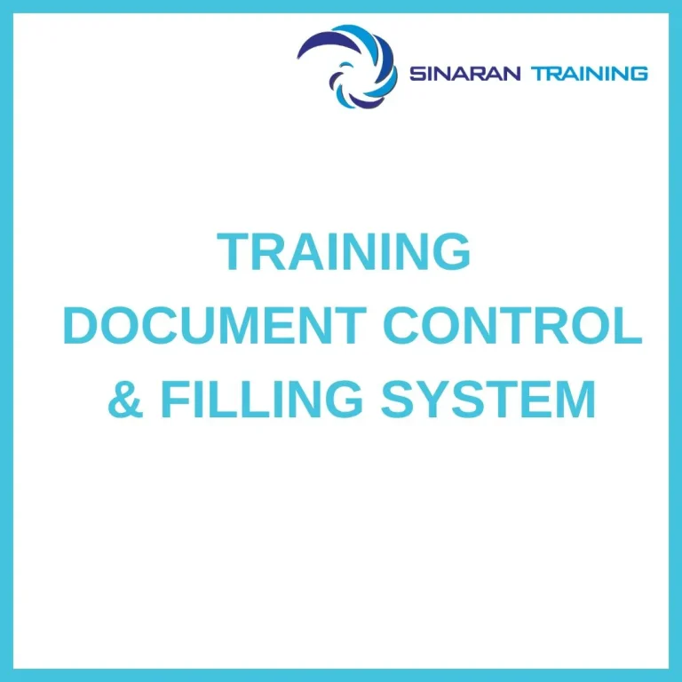 pelatihan DOCUMENT CONTROL & FILLING SYSTEM di jakarta
