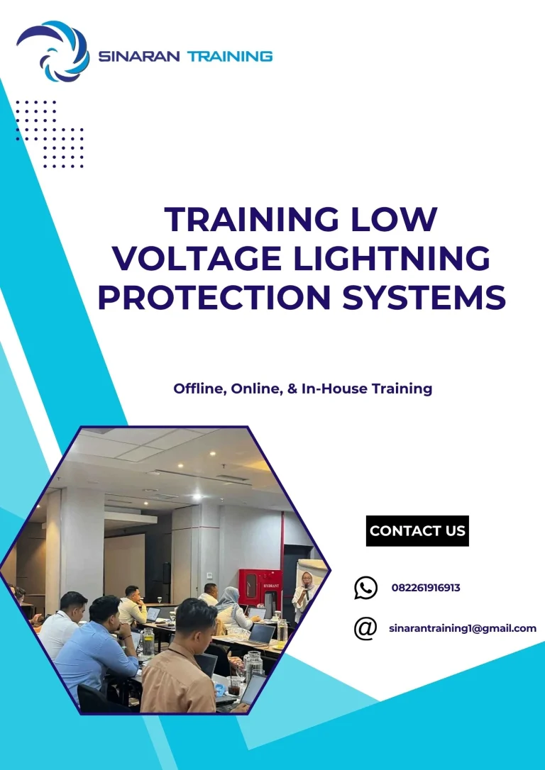pelatihan LOW VOLTAGE LIGHTNING PROTECTION SYSTEMS di jakarta