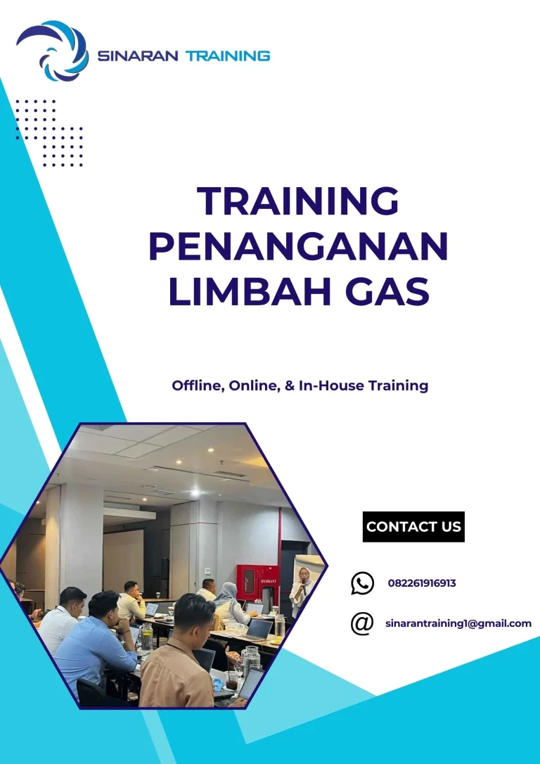 pelatihan PENANGANAN LIMBAH GAS di jakarta
