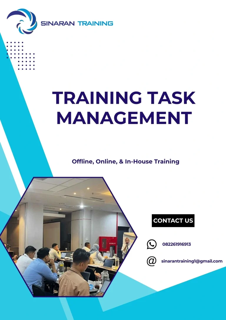 pelatihan TASK MANAGEMENT di jakarta