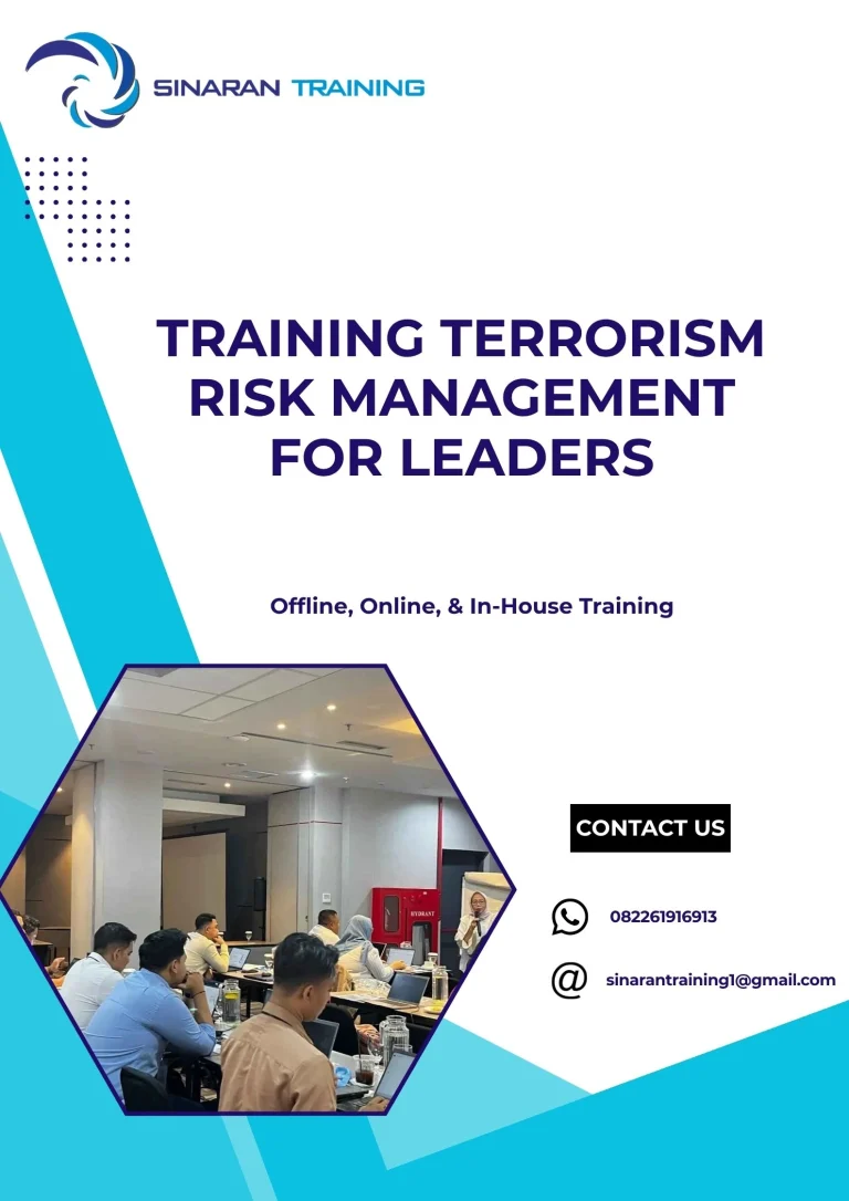 pelatihan TERRORISM RISK MANAGEMENT FOR LEADERS di jakarta