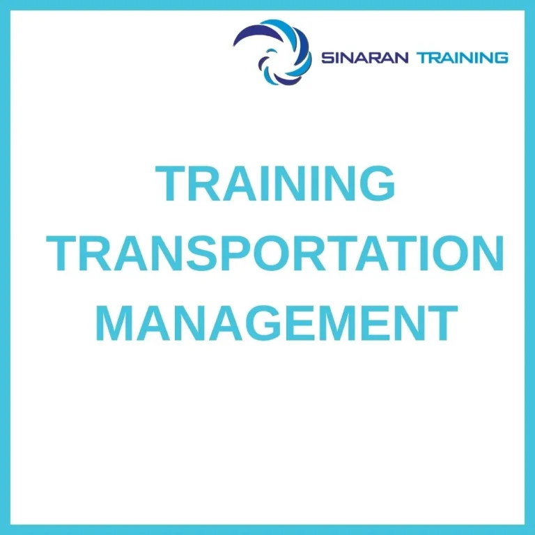 pelatihan TRANSPORTATION MANAGEMENT di jakarta